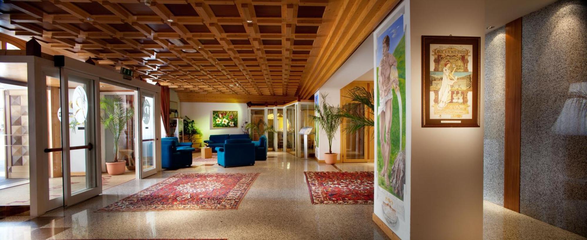 Hotel Terme Di Rabbi Bagni di Rabbi Esterno foto